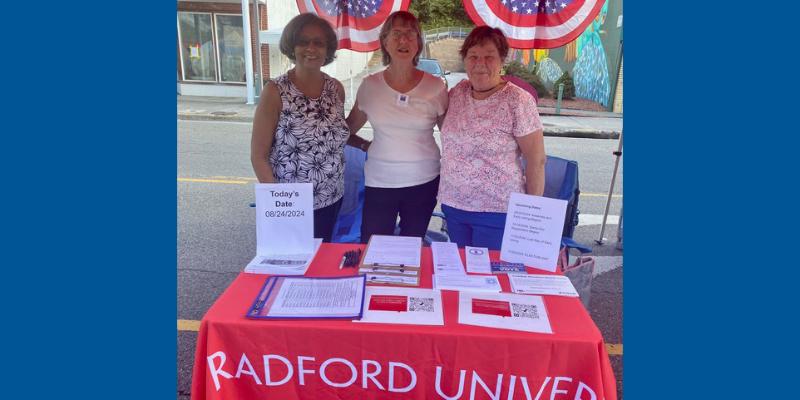 Student Voter Registration, Radford University, August 24, 2024