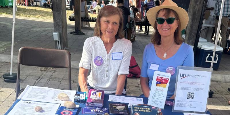 Voter Registration - Blacksburg Farmers Market, 2026