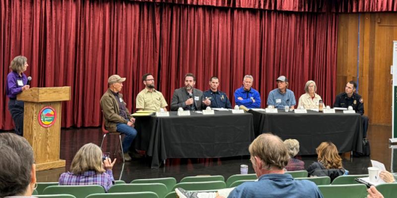 LWVML Living with Fire Series - Day 1 Panel Discussion