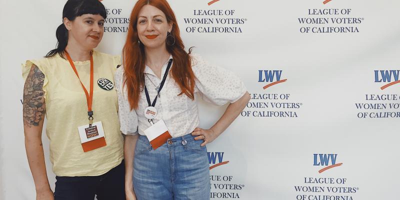 Mt Baldy Delegates at the 2019 California Convention