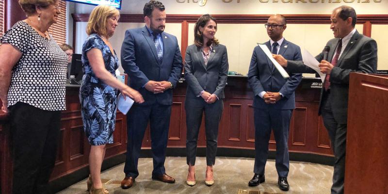 Recognition of Voting Is Your Voice Campaign Recognition of Voting Is Your Voice Campaign