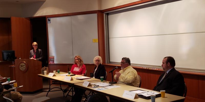 Gun Legislation Panel