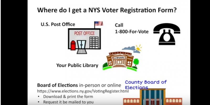 How to Register to Vote in NYS
