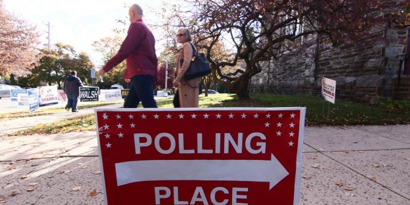 Polling Locations - Get Out and Vote