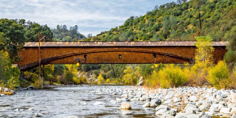Nevada Co bridge