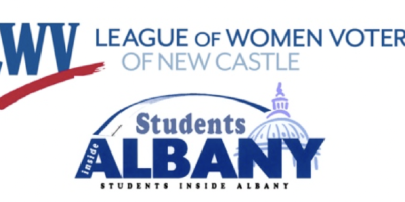 LWVNC Students Inside Albany