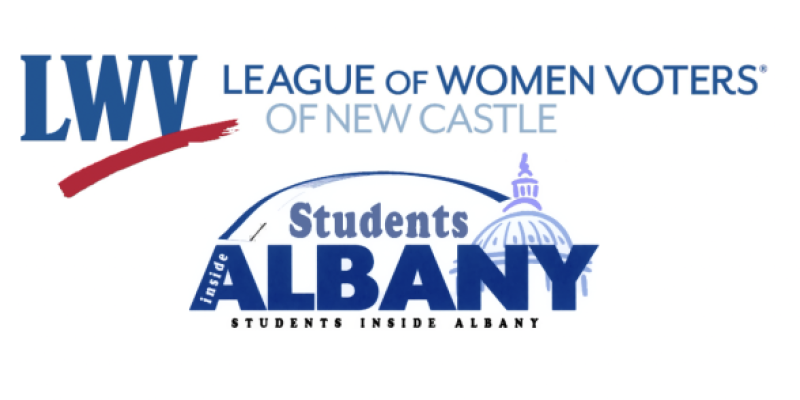 LWVNC Students Inside Albany