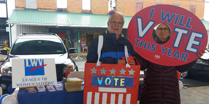 Rochester Getting Out the Vote - Halloween at the Public Market