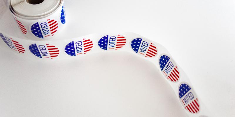 I voted sticker stock