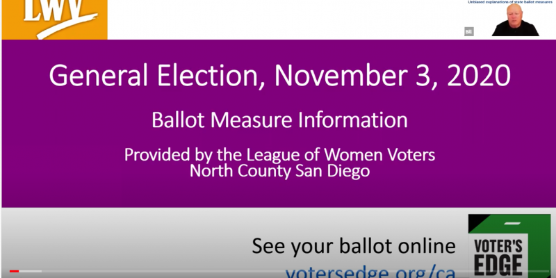 Pro & Con Video Title Slide Screenshot of Pro & Con Video Title Slide