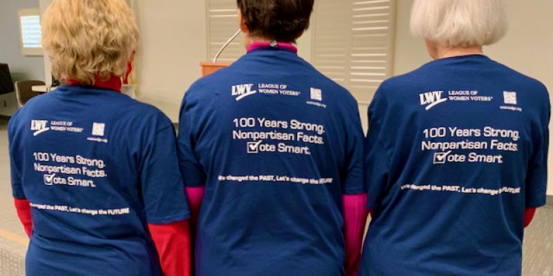 100 years Strong Celebrating 100 years on a t-shirt