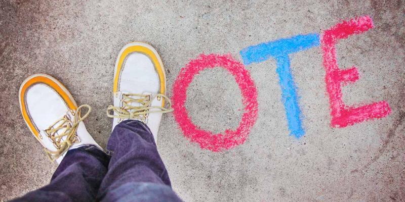 Vote - its your superpower! VOTE its your superpower