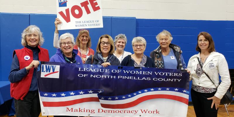 LWVNPC Honors Martin Luther King Jr. at NAACP Breakfast, Clearwater 2020 MLKJ Day Breakfast sponsored by NAACP in Clearwater