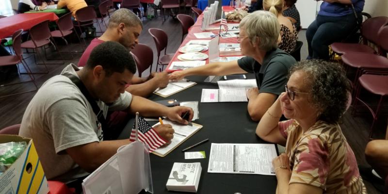 InterCultural Advocacy Institute Hispanic Outreach Center - Voter Registration InterCultural Advocacy Institute Hispanic Outreach Center - Voter Registration