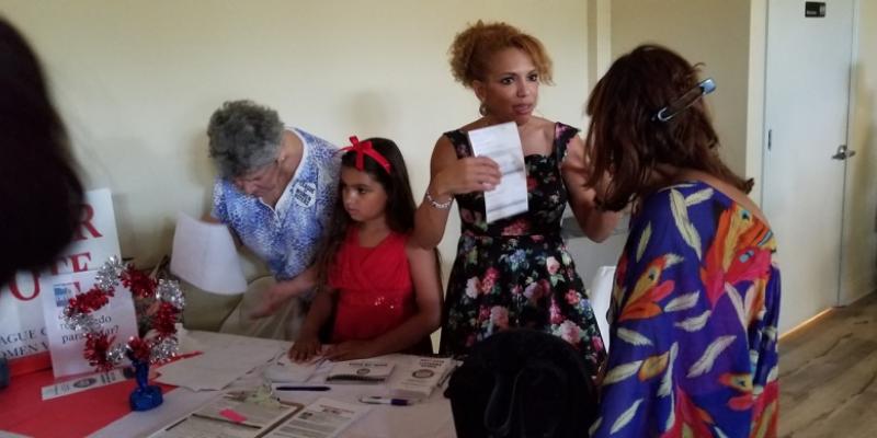 Puerto Rican Fathers Day Celebration - Voter Registration Puerto Rican Fathers Day Celebration - Voter Registration