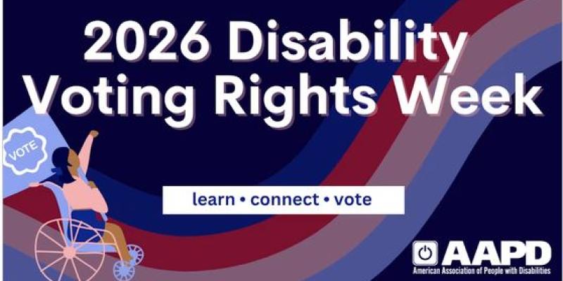 wheelchair disability rights week 2026