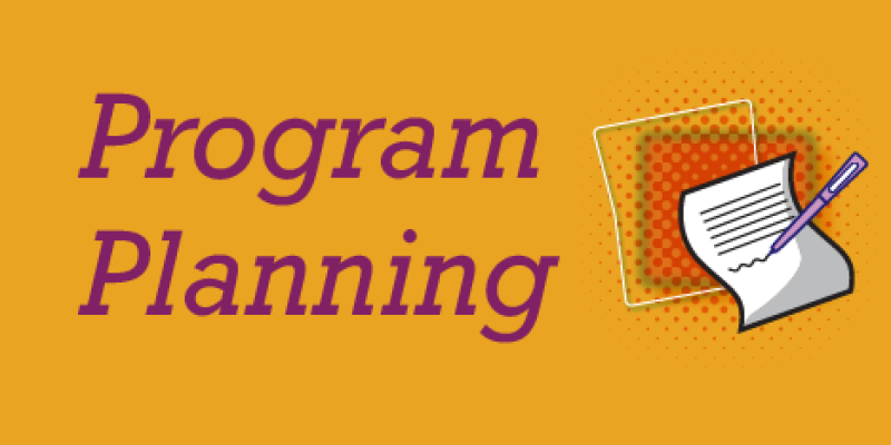 Program Planning Event