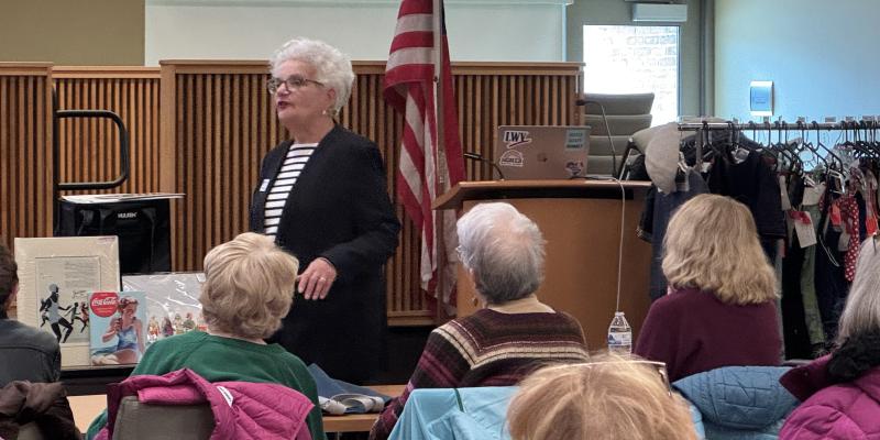 Carrie Moon-Dupree for Women's History Month