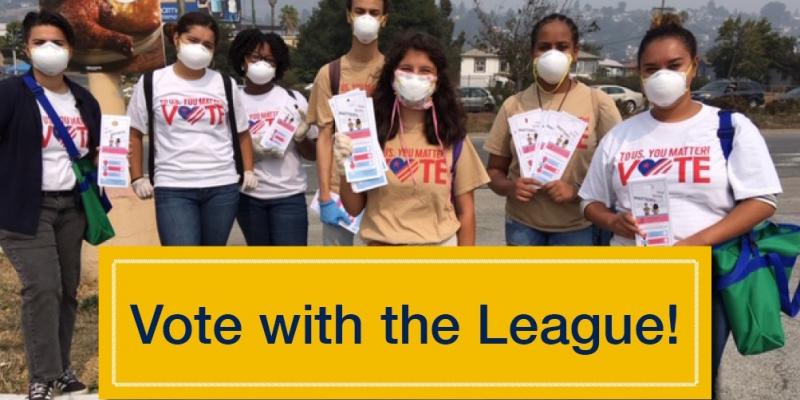 Vote with the League Nov 2020