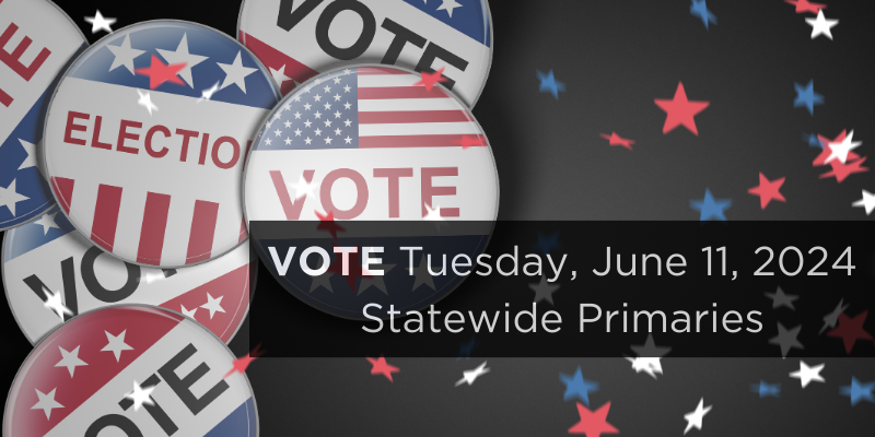 June 11 Statewide Primaries