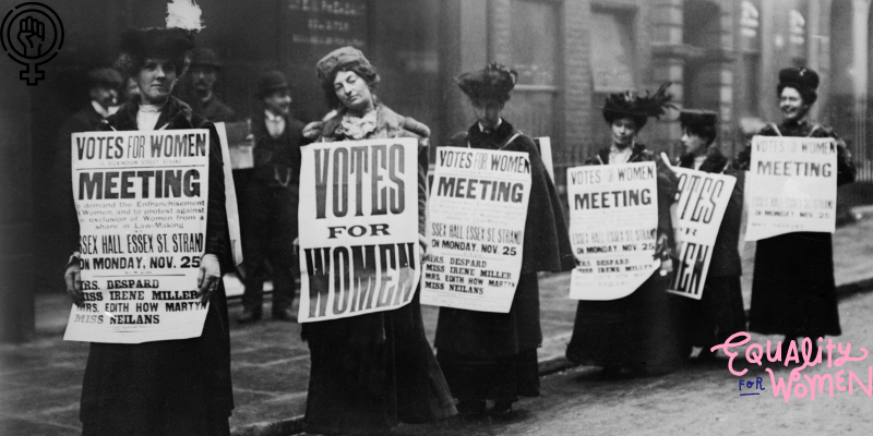 Womens Suffragist Convention 1848