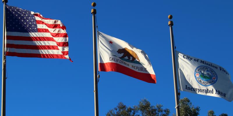 Mission Viejo Flags