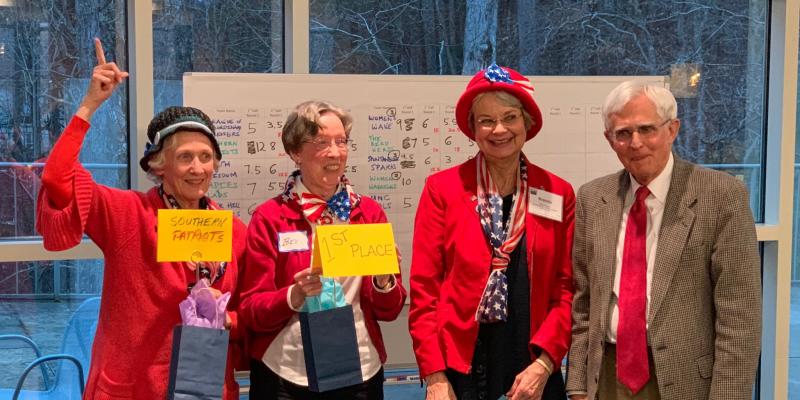 ODC Quizzical Fundraiser Winners