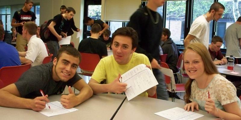 registering 18 year olds in high school