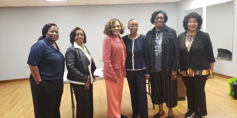 New officers of LWVPFA, October, 2026 New officers of LWVPFA, October, 2026