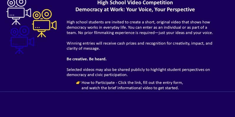 HS video Competition Flyer 2025 v2