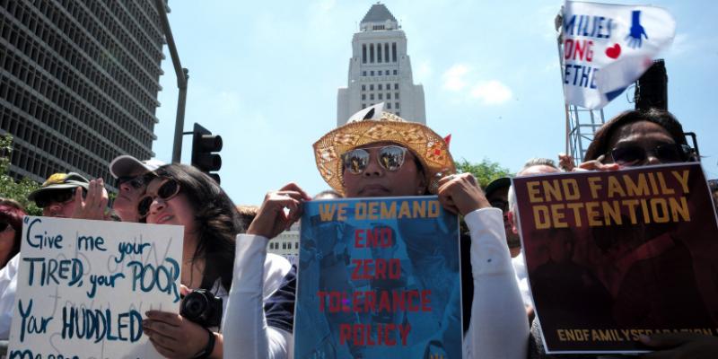 Immigration Rally Image