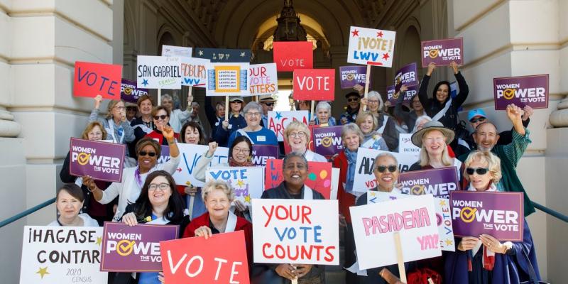 LWV Pasadena Area Day of Action
