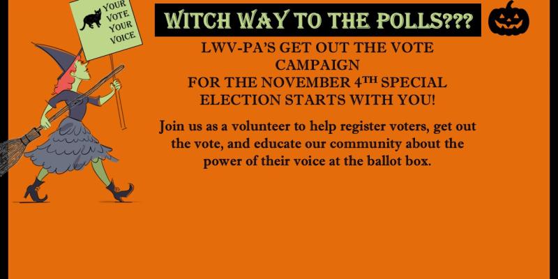 Witch Way To the polls image