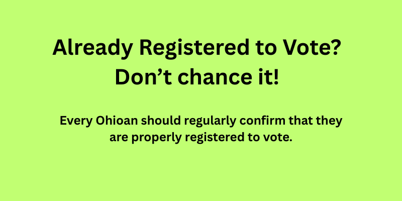 Verify Voter Registration