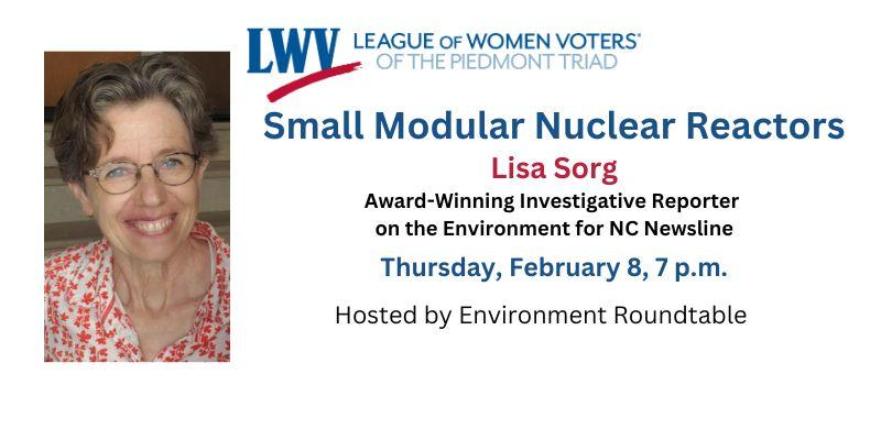 Lisa Sorg: Small Modular Nuclear Reactors