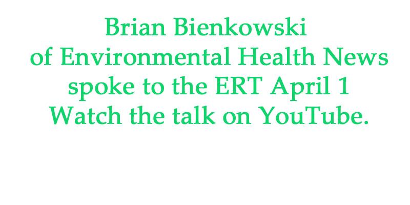 Link to recording of ERT, April1, 2021