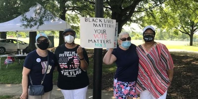 Black Lives Matter! Your Vote Matters Nov. 3