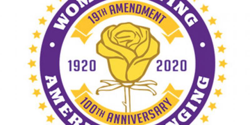 Women Voting America Changing Logo