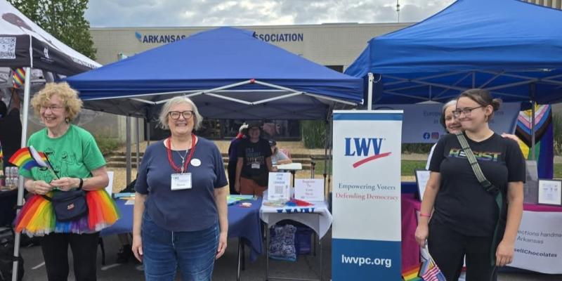 LWVPC serving the voters of Pulaski County LWVPC Voter Registration