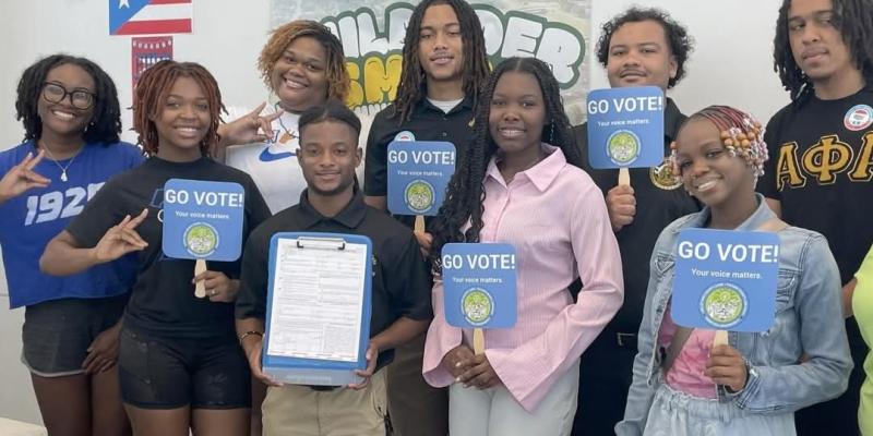 LWVPC Voter Registration