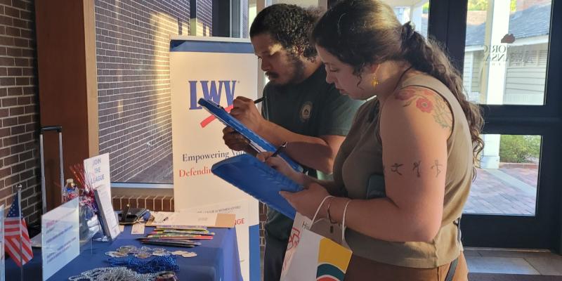 Second Friday Art Night September 2026 Voter Registration