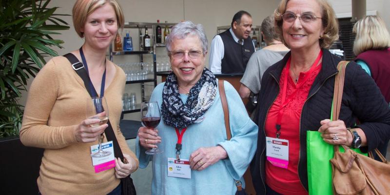 Redding Area members at the CA Convention 