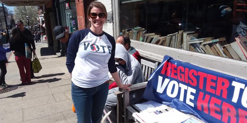 Spring Voter Registration