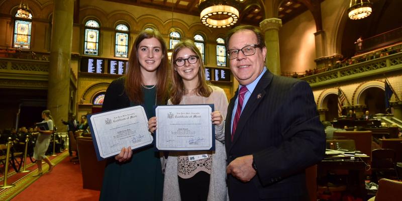 Students Inside Albany
