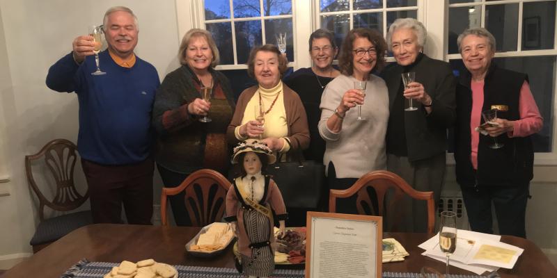 Celebrating the 100th anniversary of the League of Women Voters of New York State