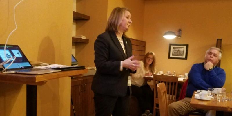 Hot Topics Breakfast about Disaster Management