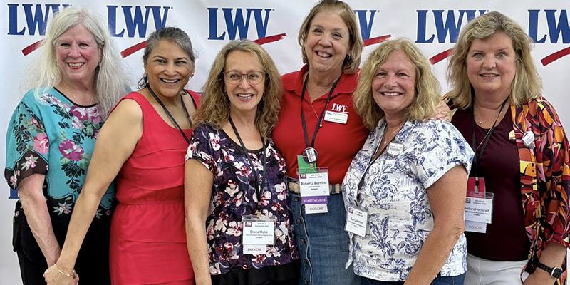 League of Women Voters of Illinois state convention