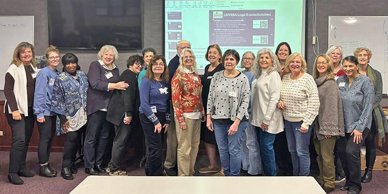 Youth League members represented Rose Ambassador Scholarship Event