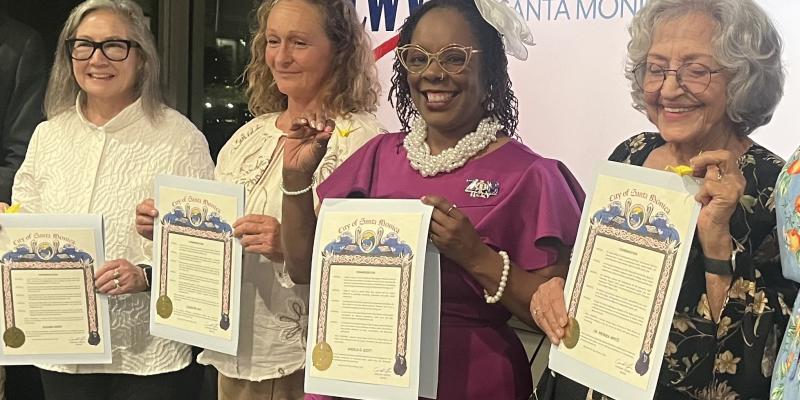 Woman Who Shape Santa Monica Honorees 2026
