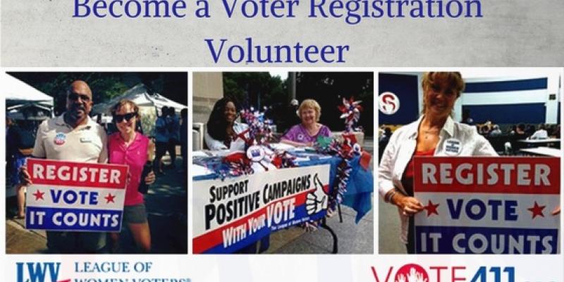 Volunteer - Voter Registration 